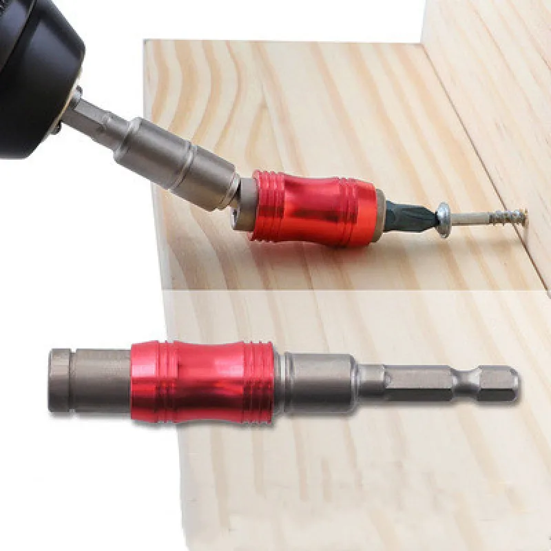 Screwdriver Extension Rod 20 Degree Rotatable Hand Tool