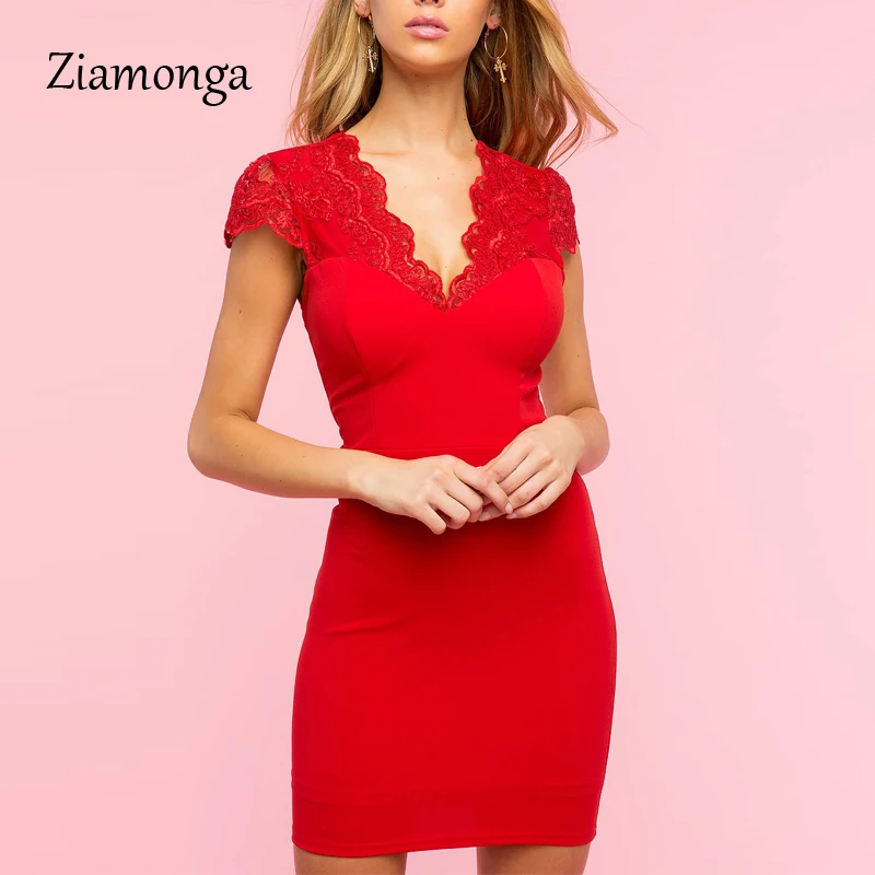 Ziamonga для женщин Весна с длинным рукавом Бандажное платье Vestidos элегантный Мини Золотой Полосатый знаменитости Клубн