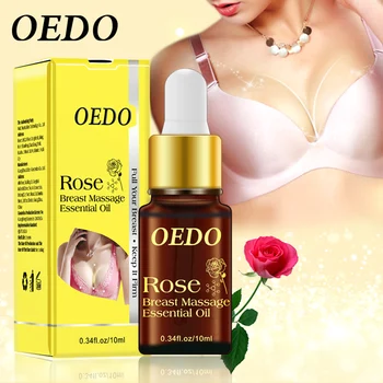 

OEDO Rose Plant Breast Enhancer Massage Oil Breast Enlargement Treatment Attractive Breast Lifting Size Up Enlarge Firming Bust