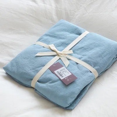 09 Cotton 17 color All Size Smooth Zipper Mattress Cover Bed Bug Proof Mattress Protector Fully Cover Mattress Encasement - Цвет: 09
