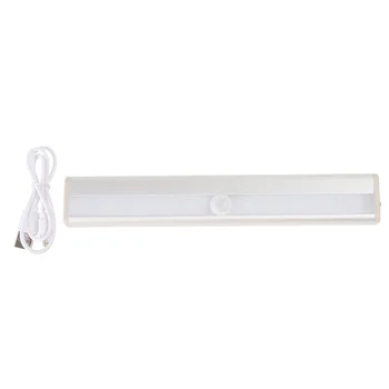 

Adhesive Tape 10-LED Wireless PIR Auto Motion Sensor Light Intelligent Infrared Induction Lamp (White)