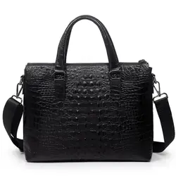Новинка 2019, стильная кожаная мужская сумка, мужская сумка в европейском и американском стиле, деловая сумка на плечо, кожаная сумка на плечо