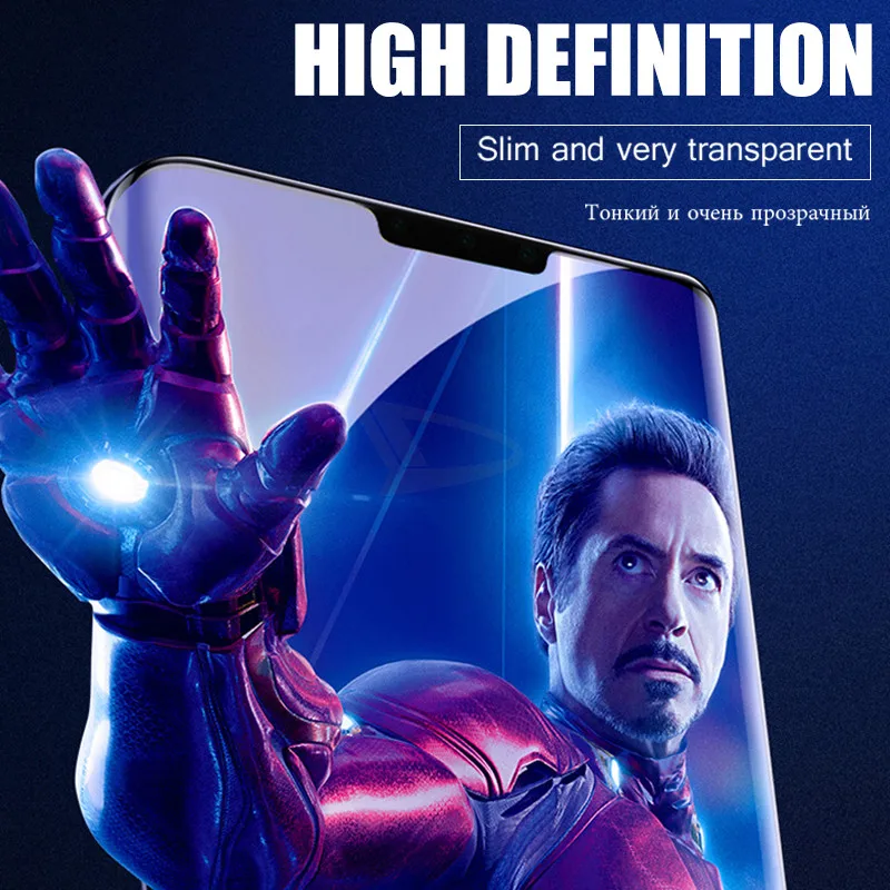 1-3Pcs 100D Full Cover Hydrogel Film For Huawei P30 Lite P20 P10 Pro Protector Film For Huawei Mate 30 Pro 20 10 Lite No Glass