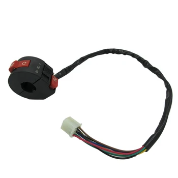 

3-Function 7 Wore Left Handlebar Switch for 110cc 125cc ATV Quad 4 Wheeler
