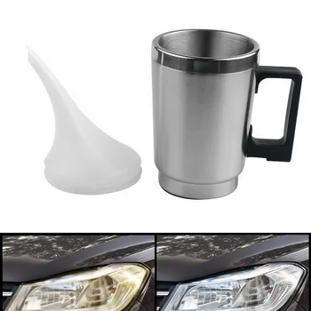 

Automobile Headlight Restoration Kit Headlight Polish Repair Tools Stainless Steel for Tool Car Heating Cup Restoration new