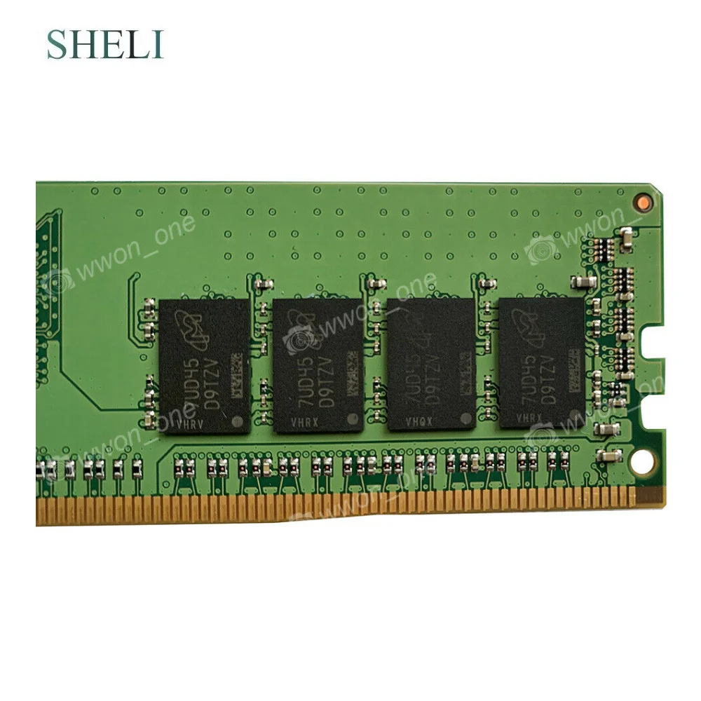 Серверная память SHELI 16GB 2Rx8 PC4-2666V-R DDR4 2666MHz PC4-21300R 288P ECC REG