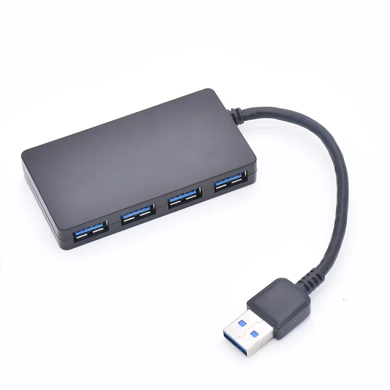 4-портовый USB 3,0 концентратор USB 3,0 концентратор 5G Мбит/сек расширения портативных ПК Кабель-адаптер для ноутбука аксессуары хаб Usb для компьютера