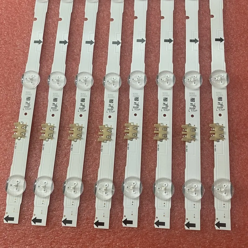 LED 백라이트 스트립, 삼성에 적합한 UE65H6470AS UE65H6470SS UE65H6475SU UE65H6410AU UA65H6400AW UA65H6088AJ HG65ND478RF H65NE690EF