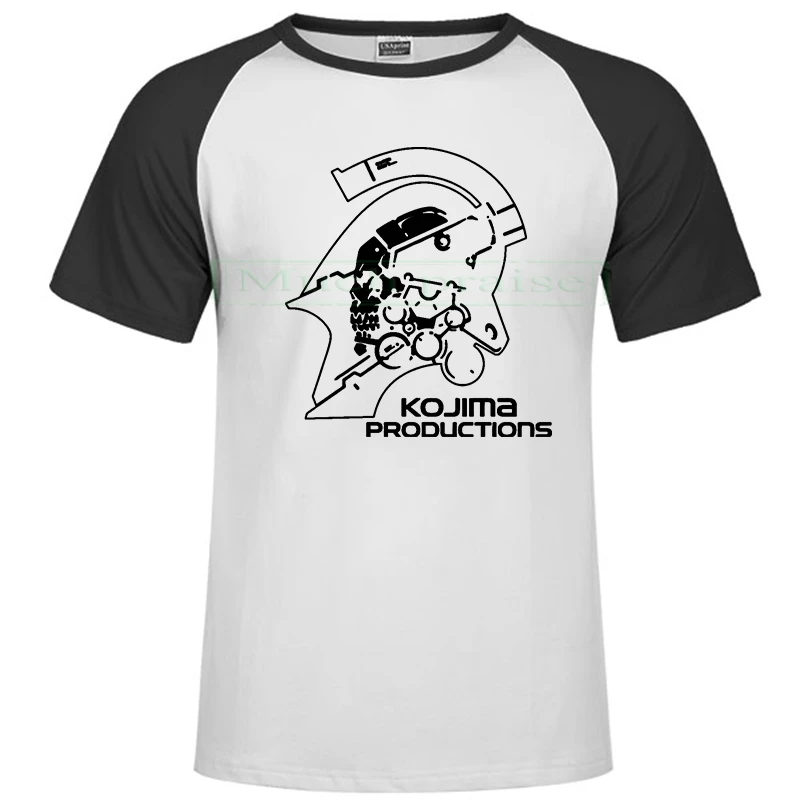 Хрупкая Экспресс мертвая Многожильная Мужская футболка oshima hideo metal gear однотонные