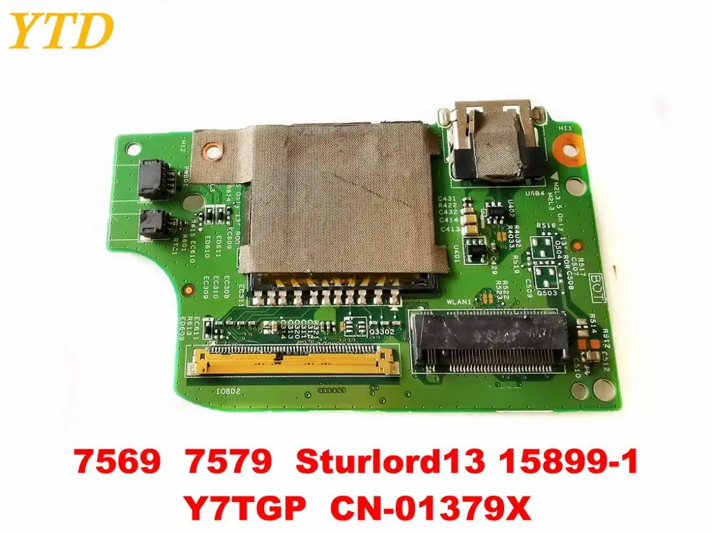 Оригинальная USB-плата для DELL 7569 7579 Sturlord13 7579-1 Y7TGP CN-01379X протестирована | Компьютеры
