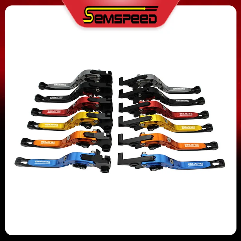 Тормозной рычаг сцепления для Yamaha NMAX 155 150 NMAX125 2015 2019 2020 SEMSPEED Мотоцикл CNC Складные