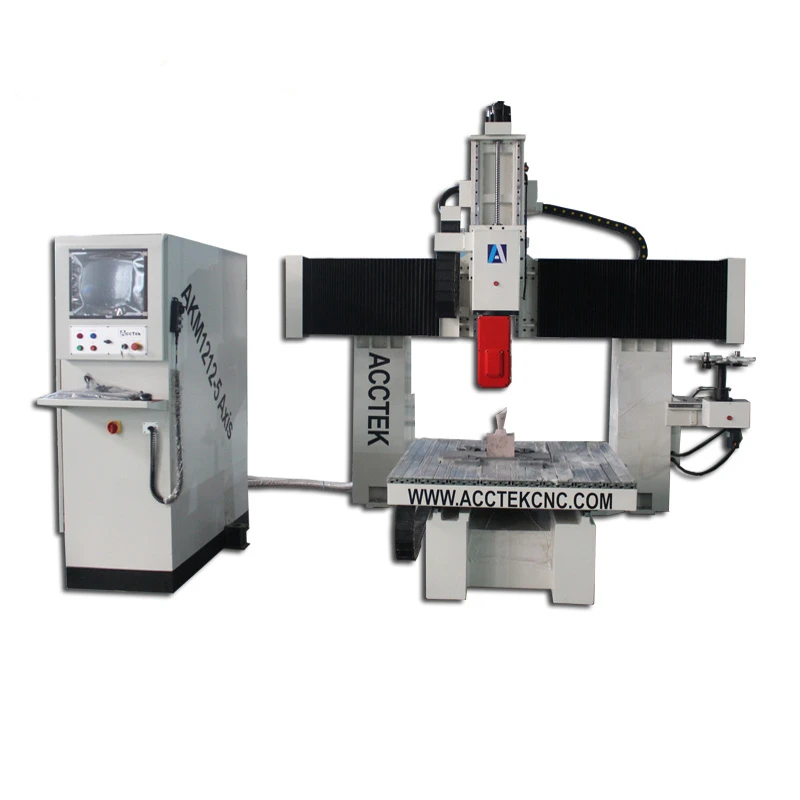 High Performance Cnc Router Metal Wood Carving Machine with 5 Axis Spindle | Инструменты