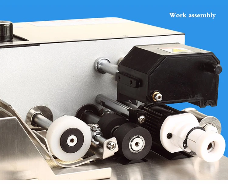MY-380F Ink Roll Coding Printer Machine Card Print Produce Date Printing Machine