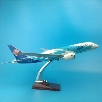 

43cm China Southern Airlines B787 Dreamliner Airplane Model Southern Boeing 787 Diecast Model Airplane Gift Decoration Adult Toy
