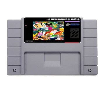 

Save File 16bit 46pin Super Game Card - Super bomberman 5