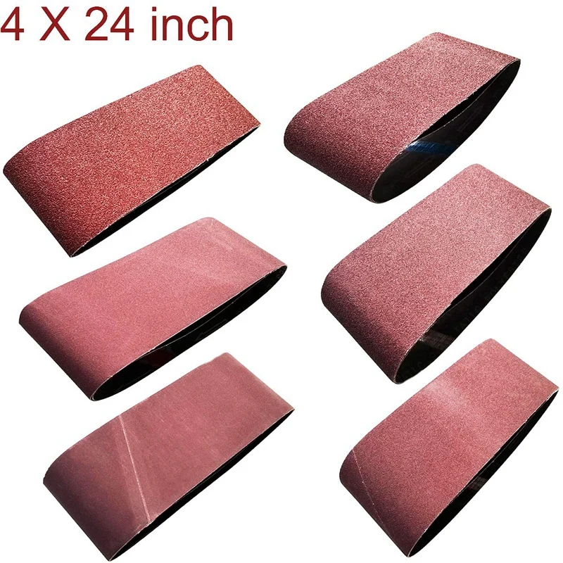 Alumina Matte Belt,Matte Belt, Belt Sanding Tool for Woodworking, Metal Polishing