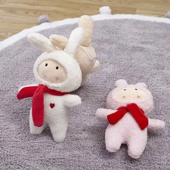

Kids Plush Cotton Toys Antonio Rabbit Calm Sleep Toy for Babies Room Decoration Children Christmas Gift Toy for Kids HM0111