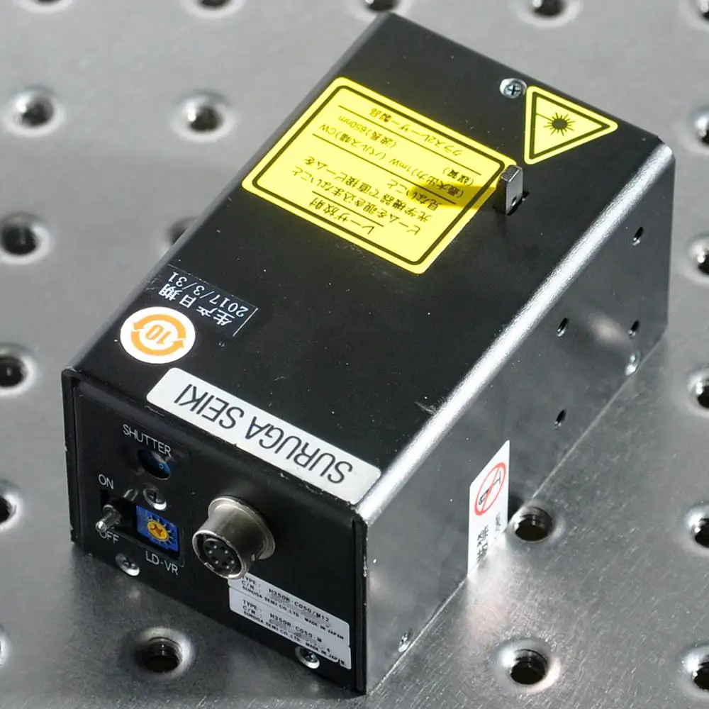 

SURUGA SEIKI H350R-C050-M laser measurement collimator