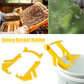 

Plastic Bee Hive Honey Bucket Rack Frame Grip Holder Beekeeping Equipment Beekeepers Gardening Tool Small Idea Beekeepers Tool