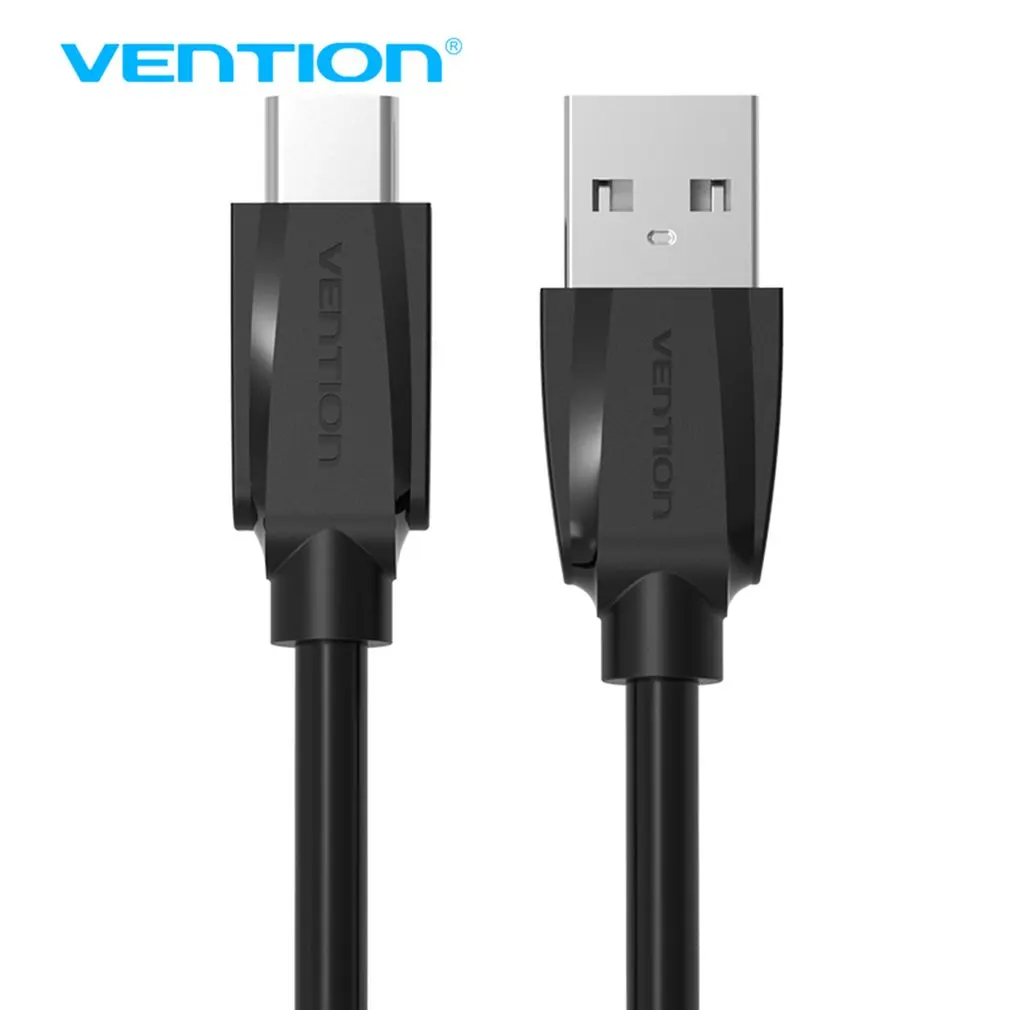 Vention A46 Сильная Совместимость USB2.0 тип-c кабель для зарядки USB2.0 мужчин и тип-c мужчин кабель для зарядки данных для Android