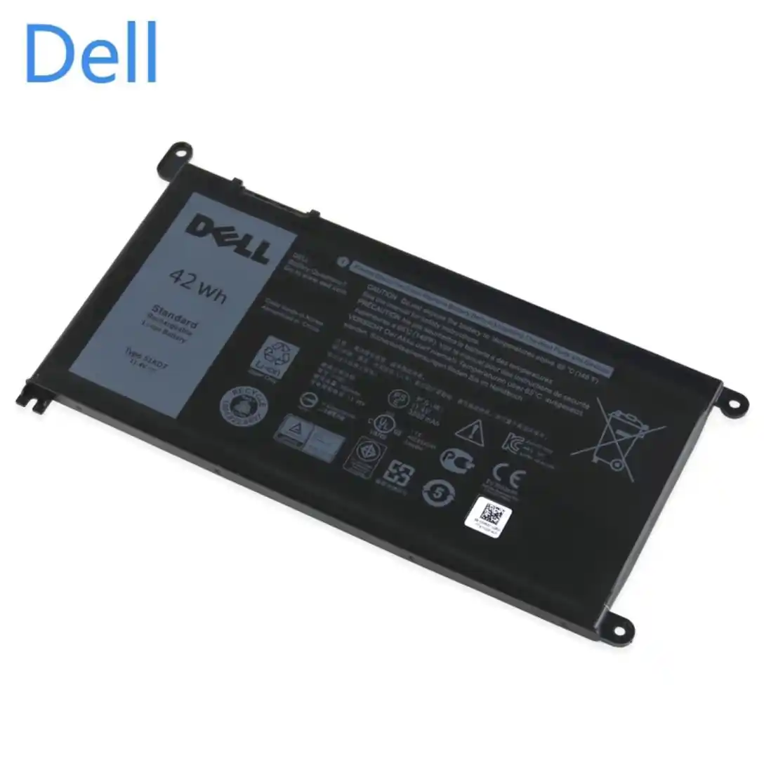 Dell Original New Replacement Laptop Battery For Dell Chromebook 11 3180 31 51kd7 11 4v 42wh Laptop Batteries Aliexpress