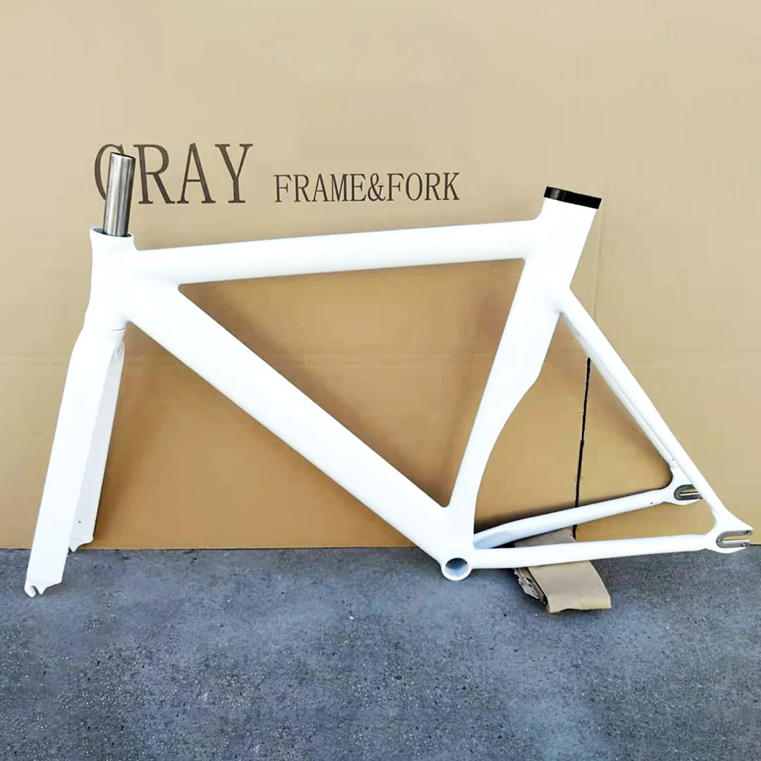 Fixie Fixed Gear Bike Frame Aluminium 6061 Spier Frameset Zonder Lasnaad  Track Racing Fietsonderdelen Single Speed|Bicycle Frame| - AliExpress