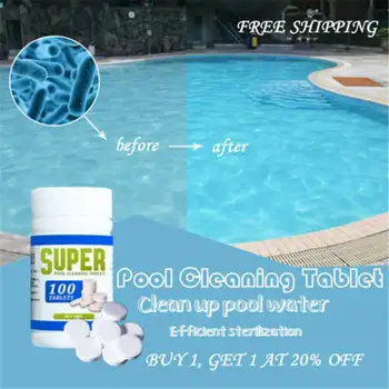 

Pool Sanitizing Tablet (100 tablets)