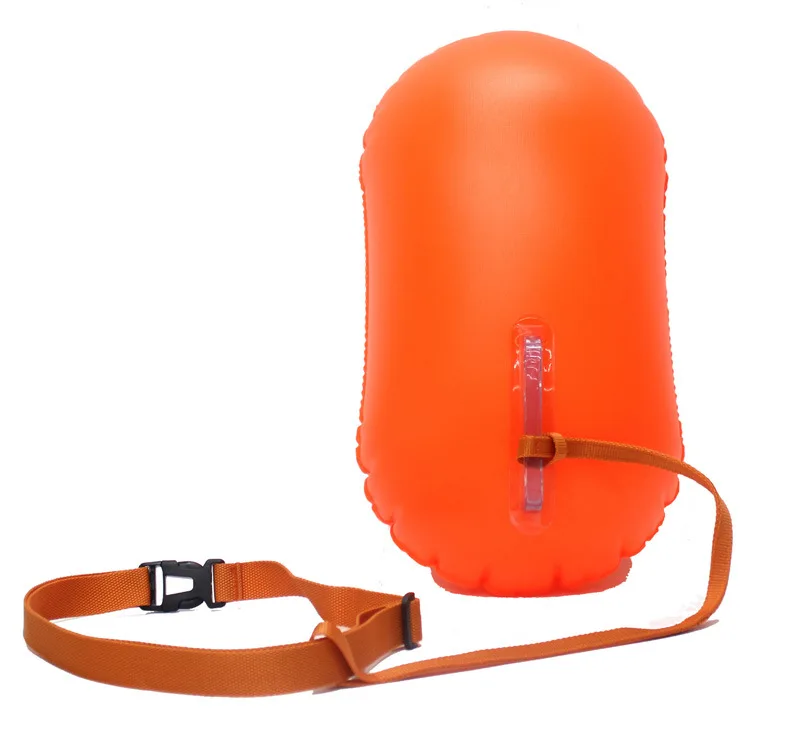Оборудование для плавания Buoy плавание ming воздушный шар безопасный надувной фонарь пляжная сумка взрослый спасательный Дрифтинг мешок Логотип Настраиваемый