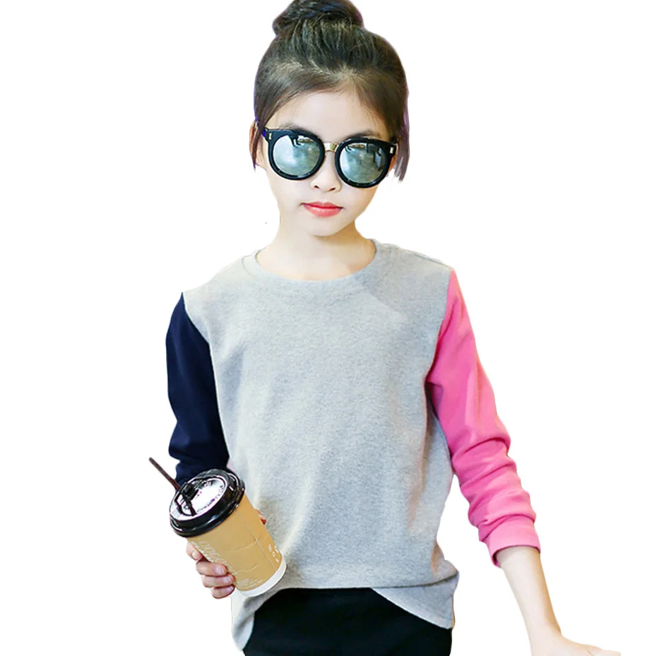 long sleeve tops for girls