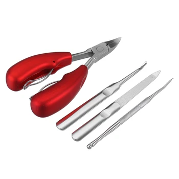 

Nail Clippers Ingrown Toenail Podiatry Correction Nippers Cuticle Cutters Cut Paronychia Pedicure Manicure Hand Foot Care Tool