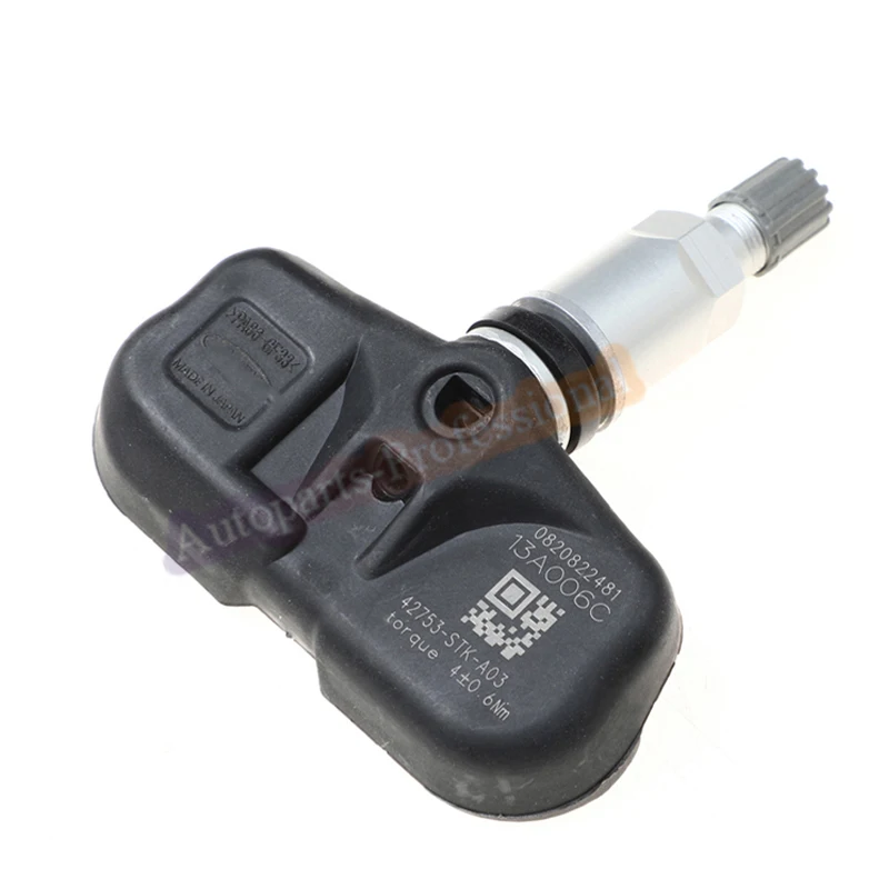 Автозапчасти 42753-STK-A03 42753STKA03 PMV-107G 42753-STK-A02 для Acura MDX Honda Pilot 07-15 TPMS датчик давления в шинах