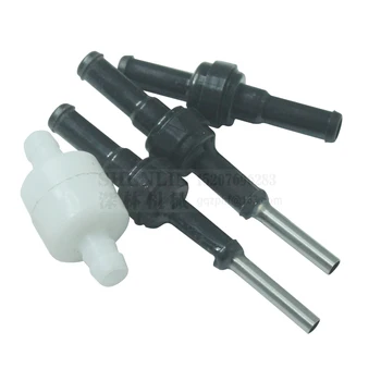 SHENLIN 디지털 충전 기계용 주둥이 충전 노즐, 4mm 작은 크기의 작은 유리병, 5mm, 8mm 액체 필러 노즐, 낙하 방지
