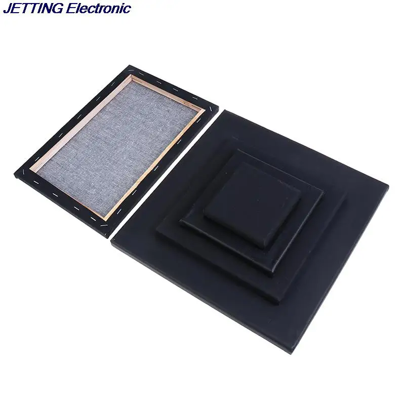 1pc Blank Square Artist Canvas For Oil Painting On Canvas Acrylic Watercolor Oil Paint With Wood Frame As Primer custom painting canvas painting canvas painting canvas board