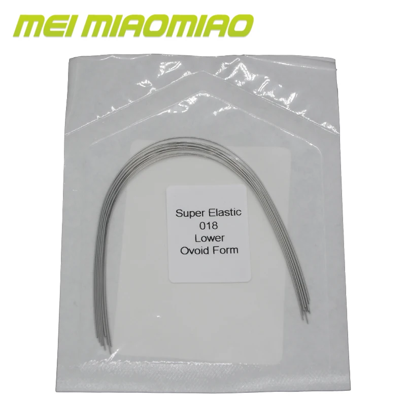 

Dental Orthodontic Arch Wire Super Elastic Round Stainless Steel Dental Material Tools