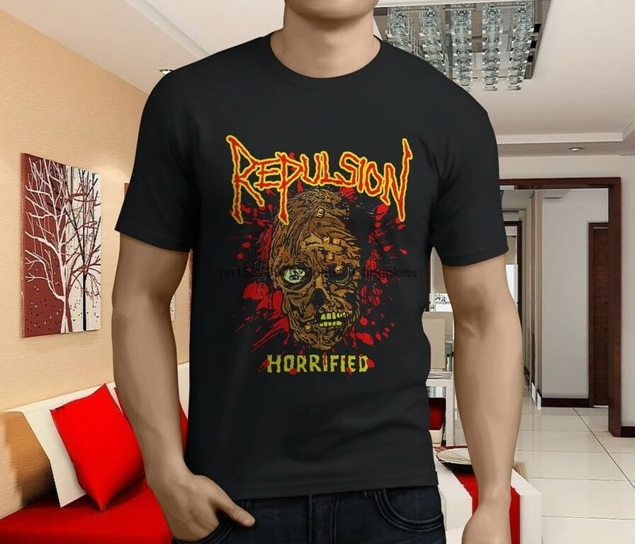 Repulsion Horrified Metal Band 