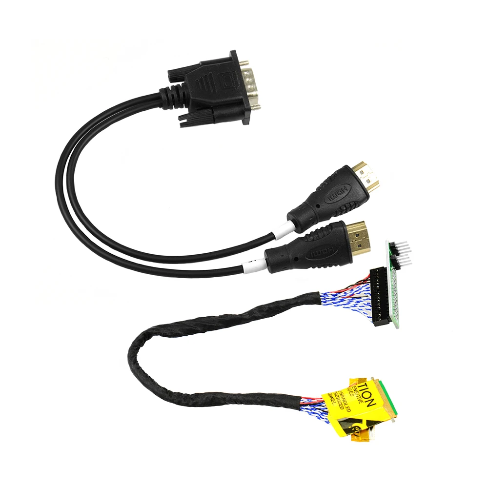 Кабель EDID+ VGA к HDMI кабель для RT809H RT809F VGA кабель для решения проблемы печати и чистки в HDMI порт