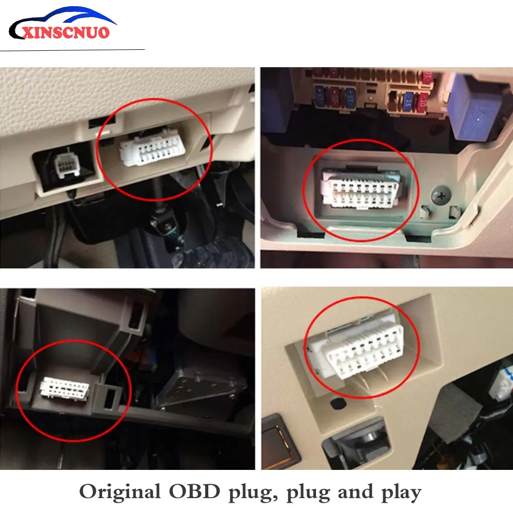 XINSCNUO Авто OBD замок скорости для Honda City 2009 2017 система Plug and Play автобезопасности