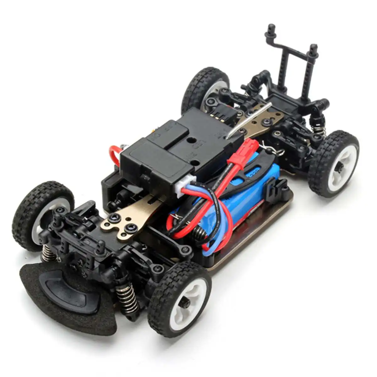 Skup Wltoys K989 1 28 2.4G 4WD samochody szczotkowane RC pilot samochód wyścigowy RTR Drift Alloy wysokiej jakości zabawki modele