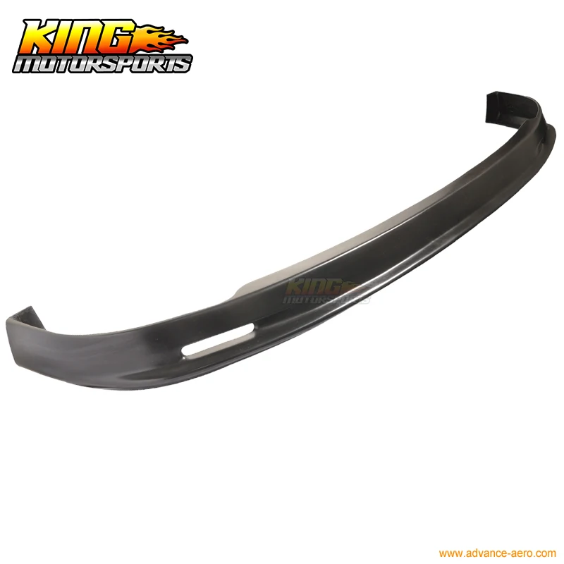 Спойлер для переднего бампера из полипропилена HONDA CIVIC 2 4 DR MUGEN 2011 2003|bumper lip spoiler|front