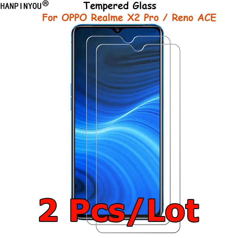 2 шт./партия для Realme X2 Pro X2Pro 6 5 &quotзакаленное стекло защиты экрана ультратонкая