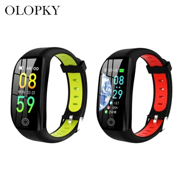 

F21 Smart Bracelet men GPS Distance Fitness Sport Tracker IP68 Waterproof Blood Pressure Watch Sleep Monitor Smart Bracelet