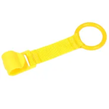 Колыбель яркий цвет игрушка Упражнение Обучение прогулки большой парк тренировка баланса коляска Потяните вверх детская кровать кольцо для домашнего развития