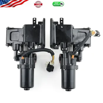 

AP03 Pair Front Power Running Board Motor & Bracket For Ford Expedition Lincoln Navigator 5.4L 747-900,9L7Z16A507A,9L7Z16A506A