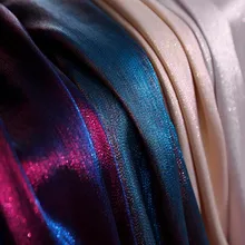 4 стиля изменение цвета сверкающие жаккардовые ткани костюм платье Швейные Патч текстиль diy полиэстер tissu ткань C923