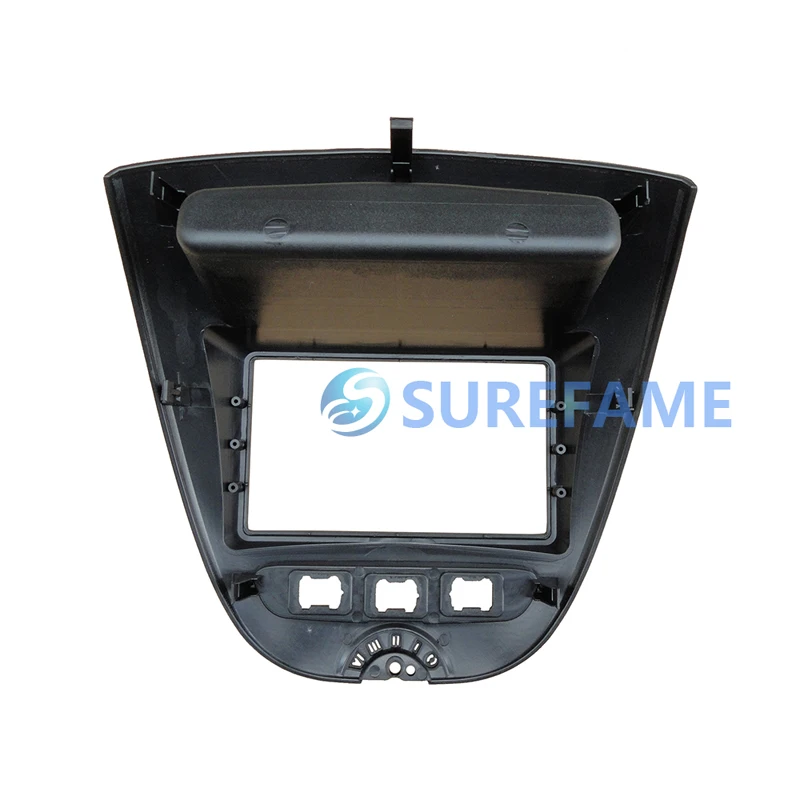 Двойной Din автомобильный DVD Facia для Toyota Aygo Citroen C1 Peugeot 107 2005 2014 Fascia Dash Kit радио Панель