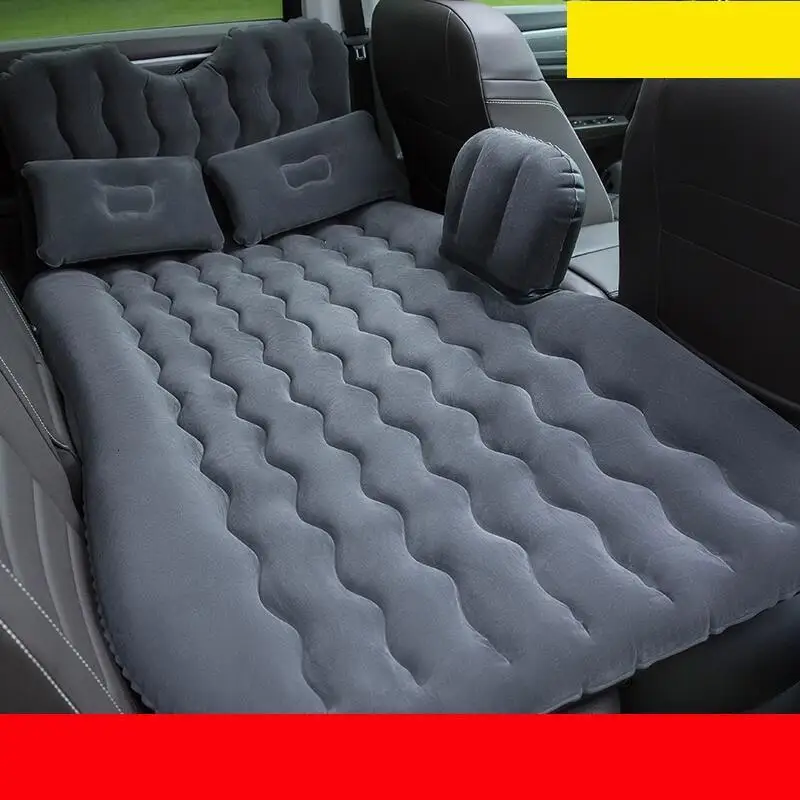Палатка Kamperen Accessori Авто Надувные аксессуары Automovil Кемпинг Araba Aksesuar автомобили путешествия кровать для седана автомобиля - Название цвета: Серебристый