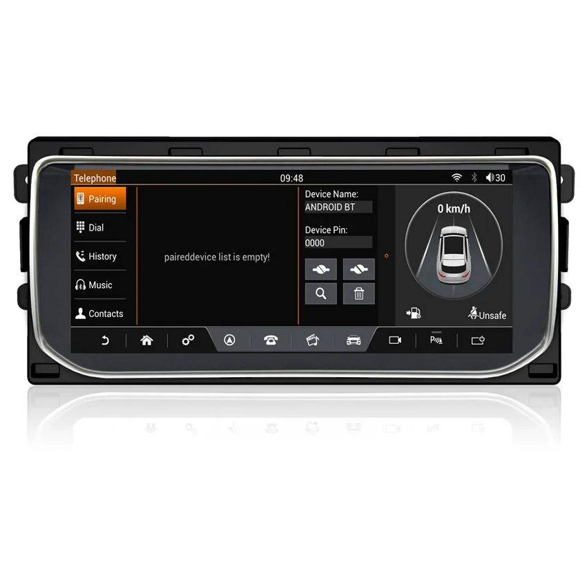 Аудио плеер KANOR android 9 0 радио для Land Range Rover Vogue L405 2012 2016 поддержка bluetooth Wi Fi gps