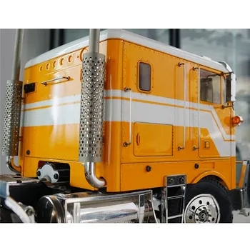 

Stainless Steel Cab Side Guard for 1/14 TAMIYA Globe Liner Model RC Tractor Truck Parts Accessories