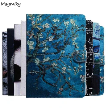 

Fashion Lion Printing PU Leather Case For Apple iPad 7th 10.2 2019 Smart Cover For iPad Pro 10.5 Air 3 2019 Tablet Case