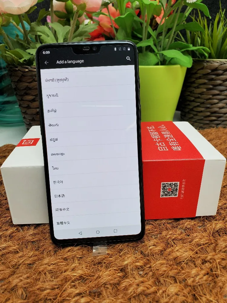 CN Version Global ROM Oneplus 6 8GB 256GB Snapdragon 845 Octa Core AI Dual Camera 20MP+16MP Face ID Unlock Android 8 Smartphone top oneplus phones